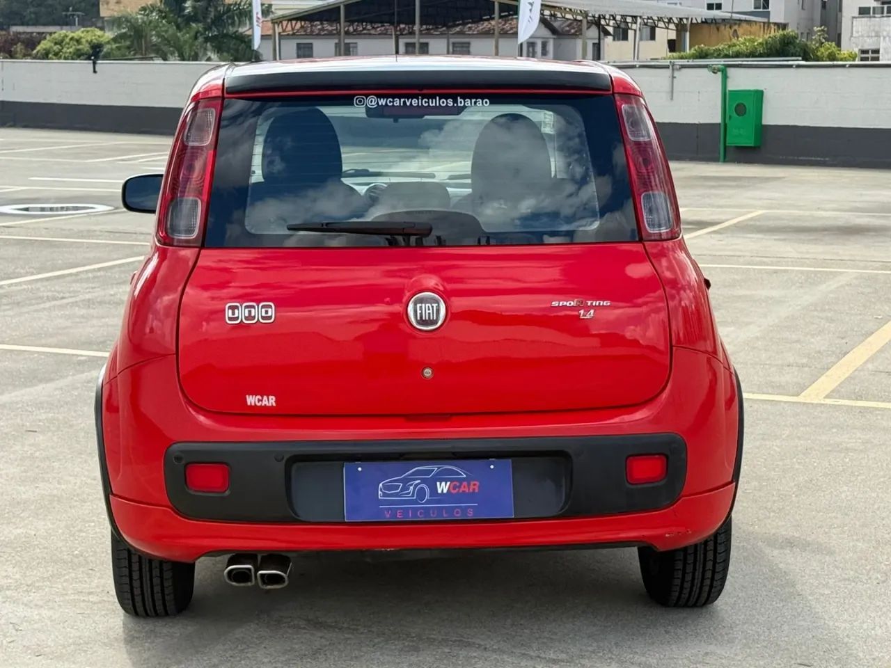 Fiat Uno Sporting 1.4 EVO Fire Flex 8V 4P 2012 - Foto 5