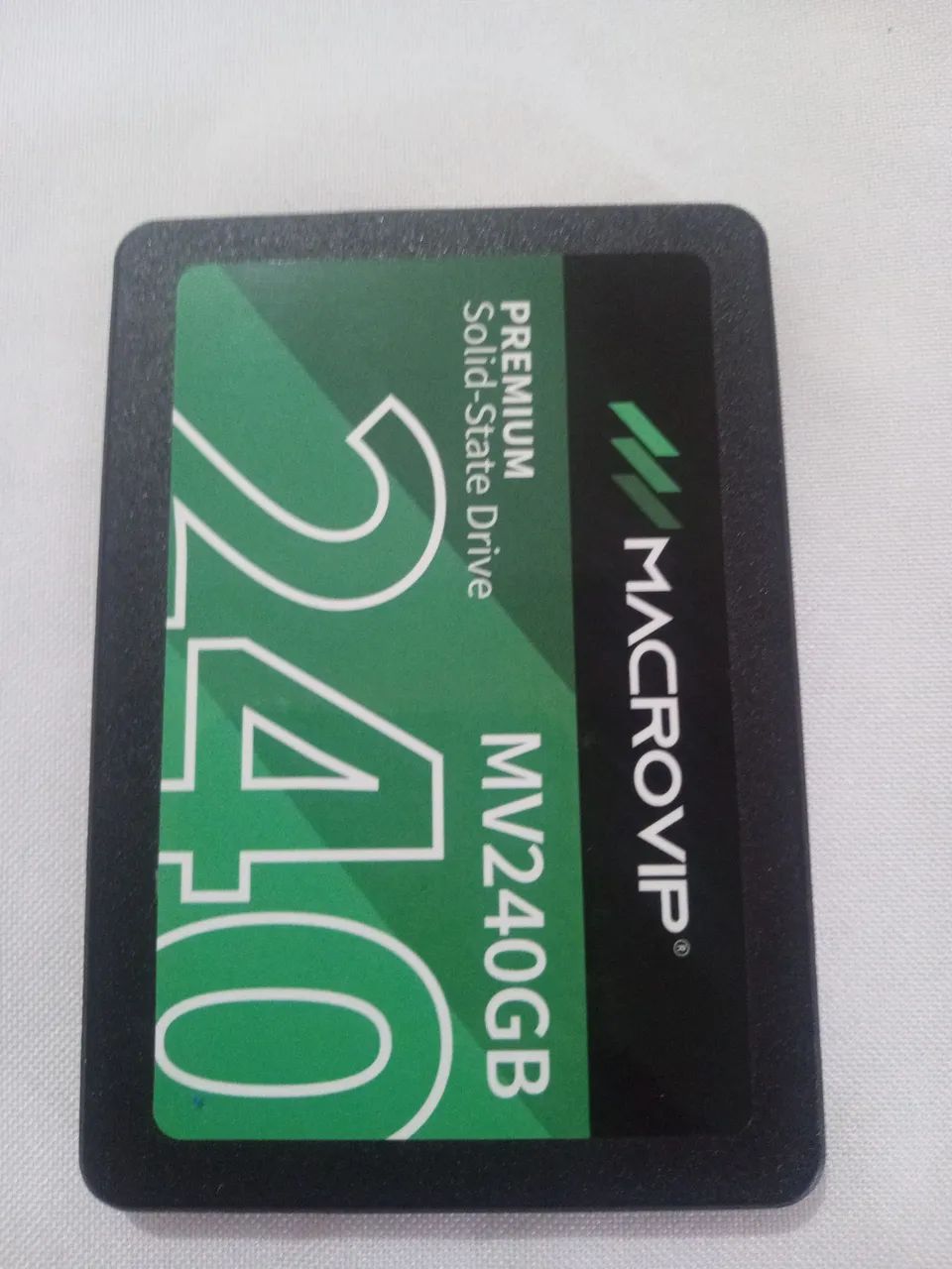 Ssd 240 Gb Sata pouco usado.