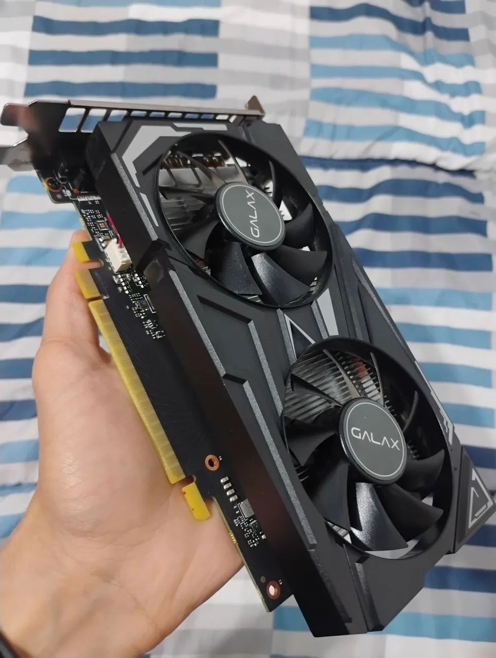 GTX 1650 OC GALAX - Foto 4