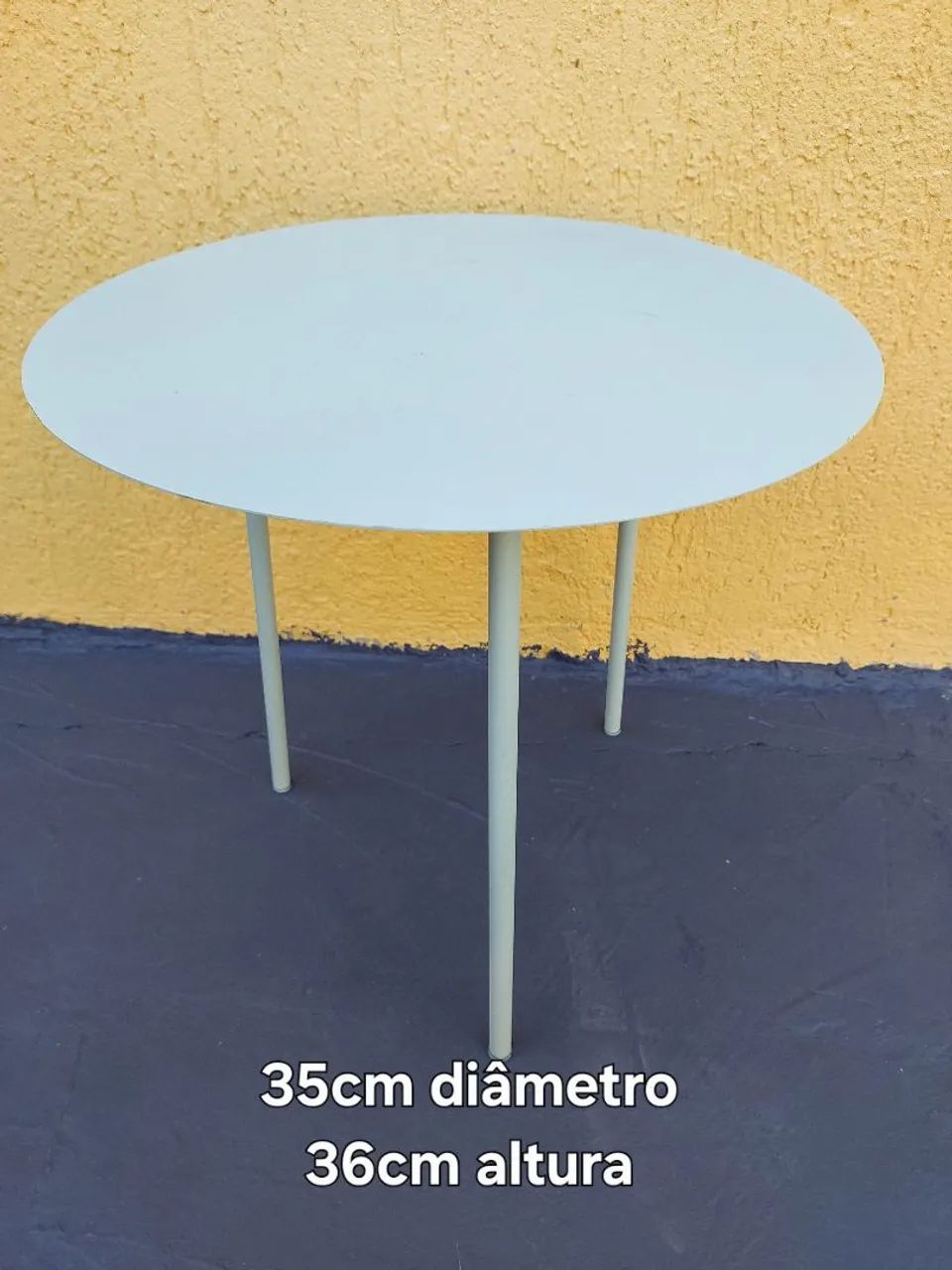 Mesa em aço decoração  - Foto 2