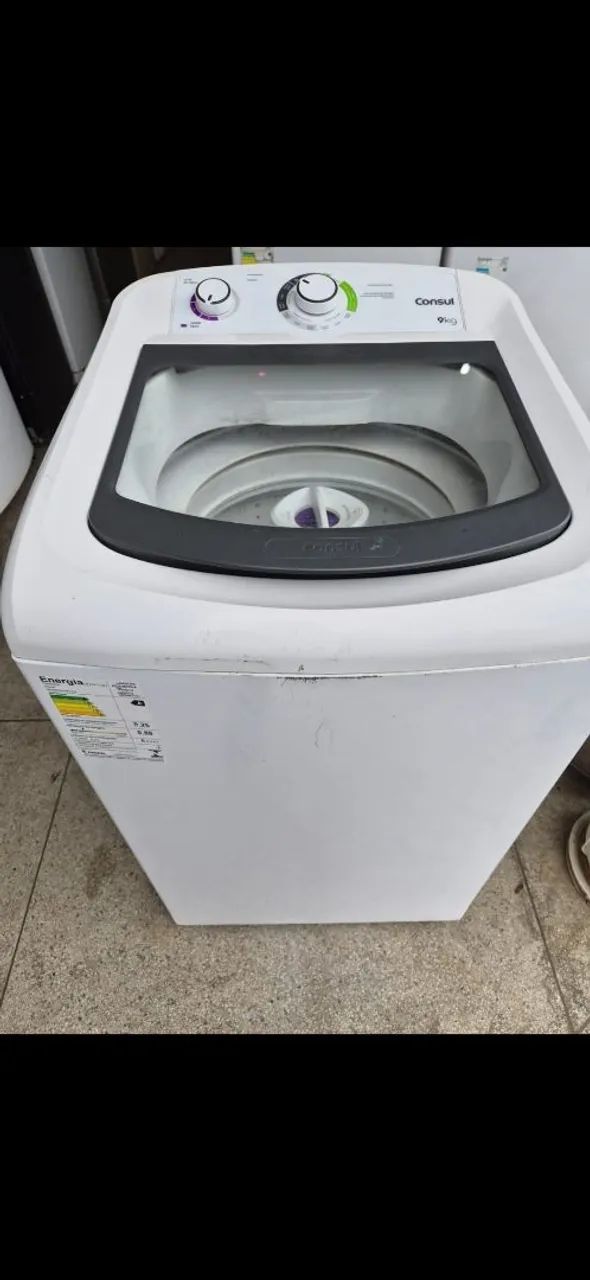 Lavadora Consul 9 kg