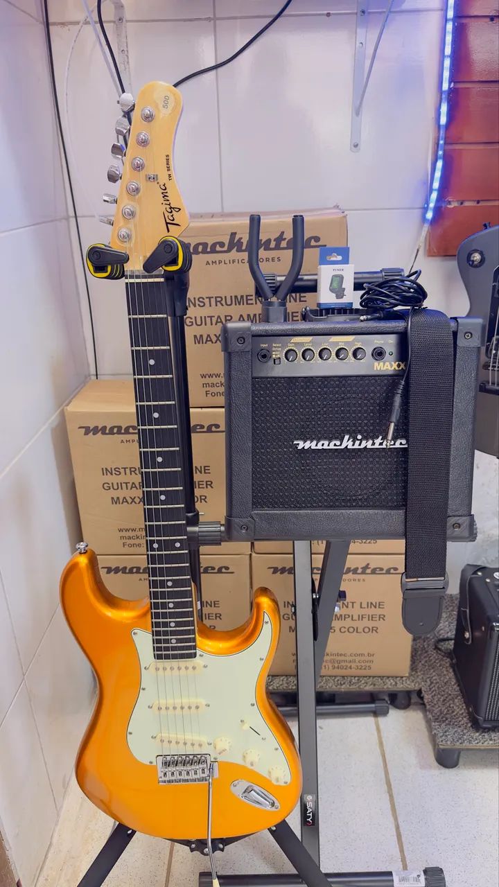 Kit guitarra Tagima TG500 e TG530 - Foto 5