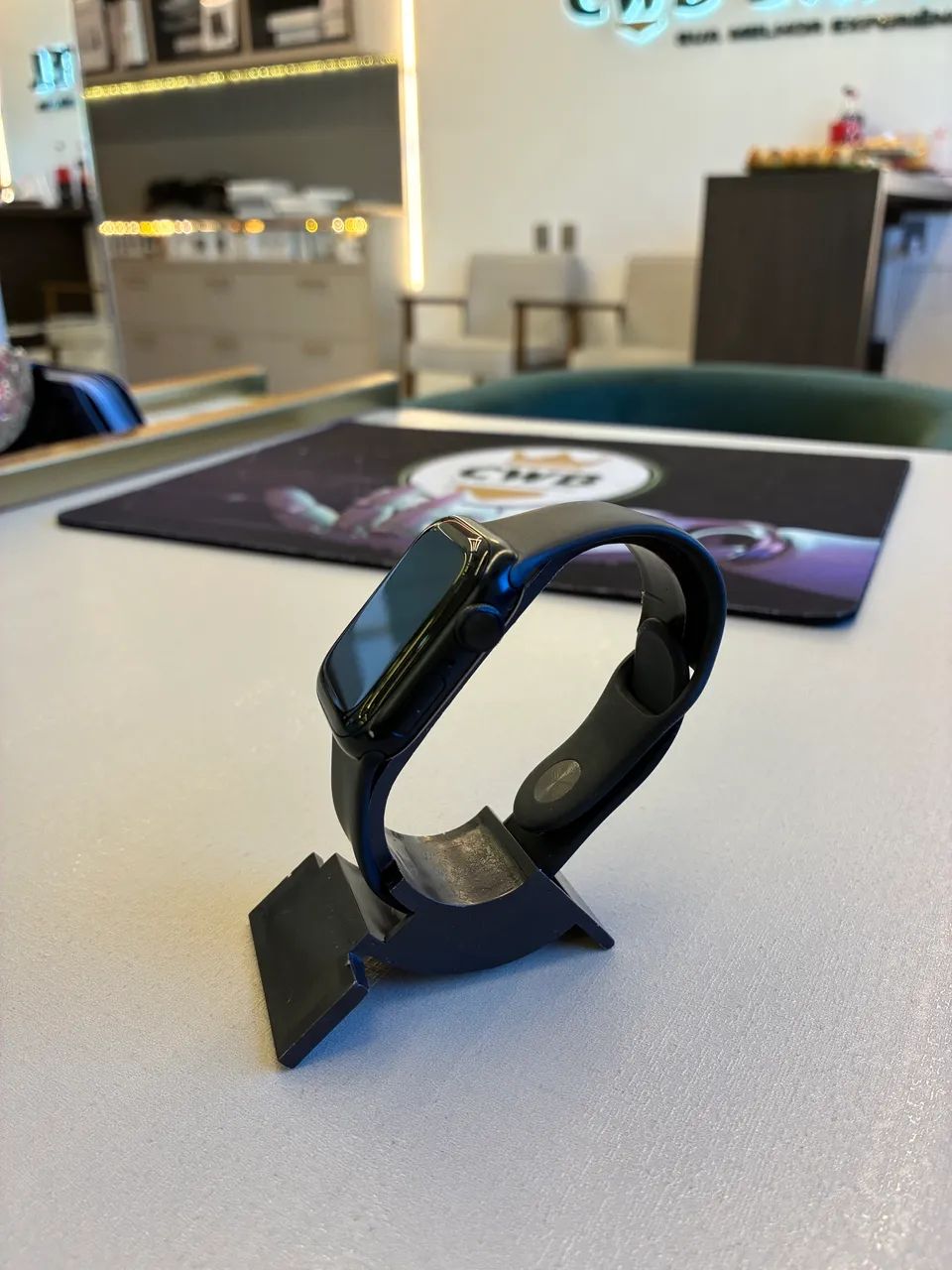 Apple Watch Séries 8 41MM GPs 95% - Loja Física  - Foto 5
