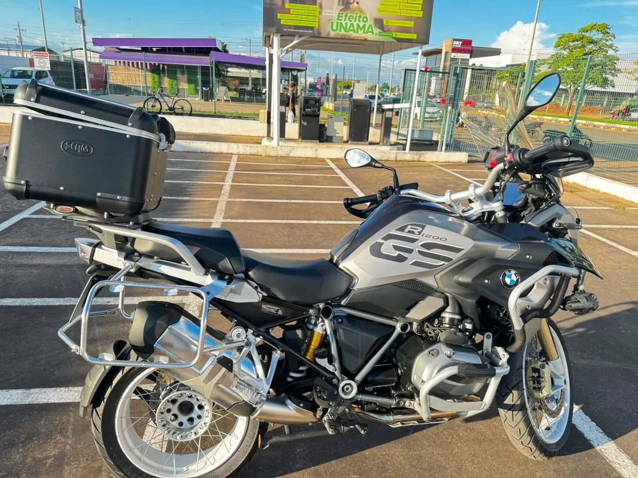 Moto BMW R1200 EXCLUSIVE 2019