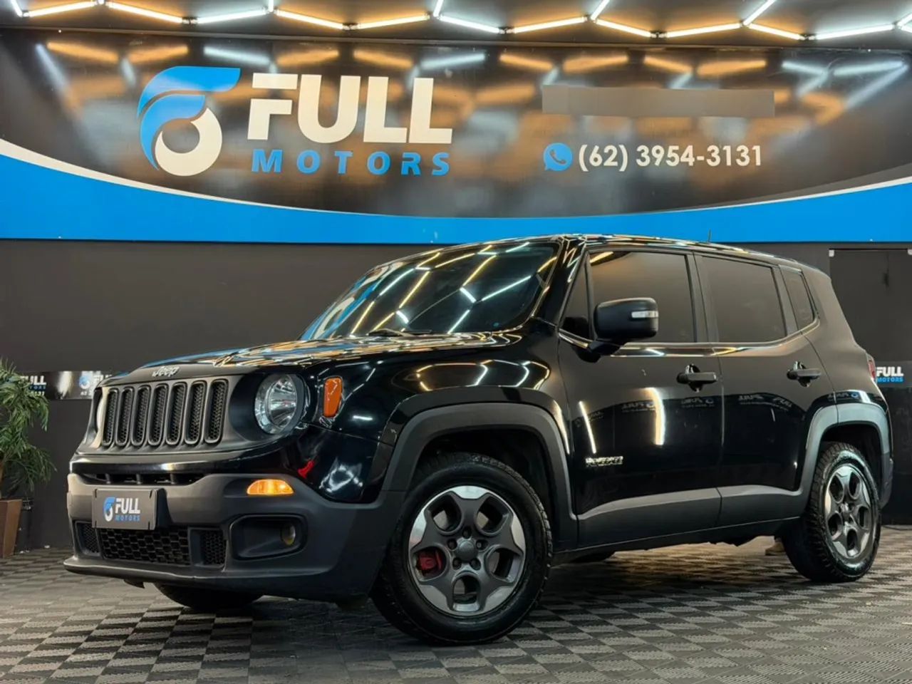 Jeep Renegade Renegade 1.8 4x2 Flex 16V Aut. 2018