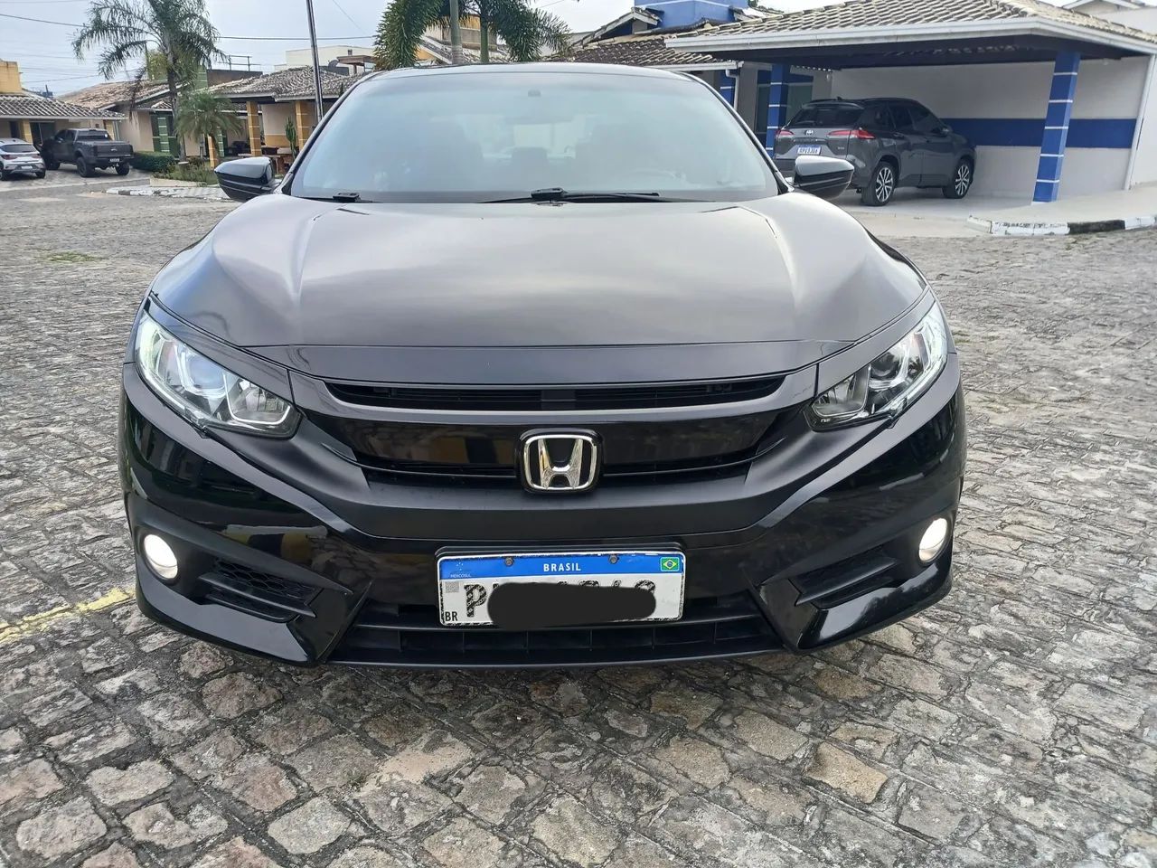 Honda Civic Civic Sedan SPORT 2.0 Flex 16V Mec.4p 2017