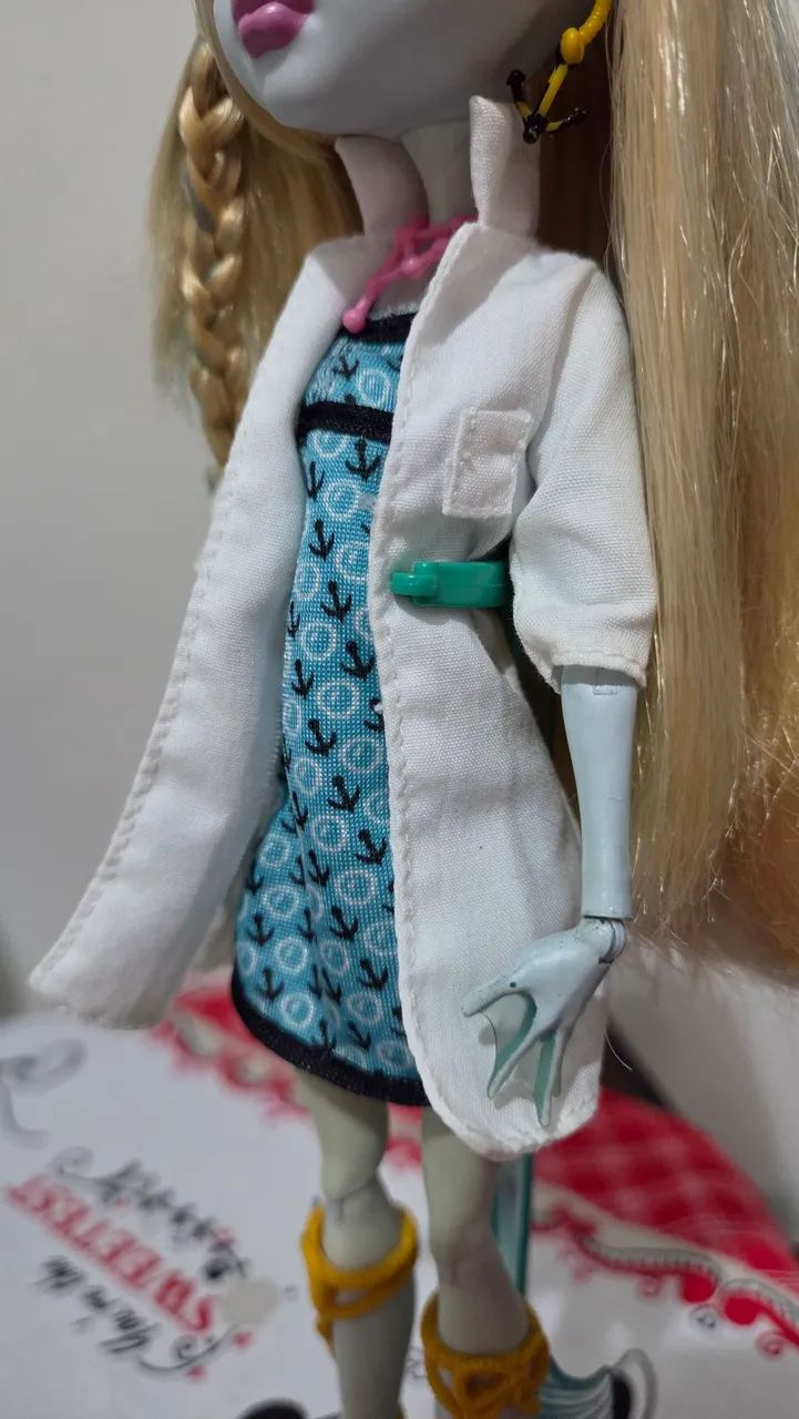 Monster High Classroom Lagoona Blue  - Foto 5