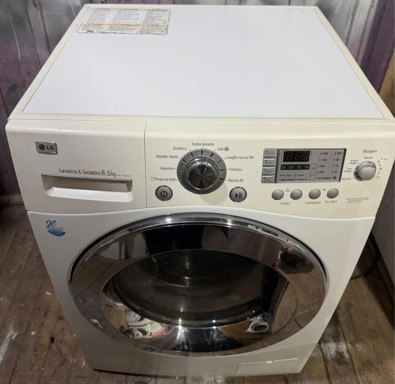 Lava e seca LG 8,5kg - Foto 4