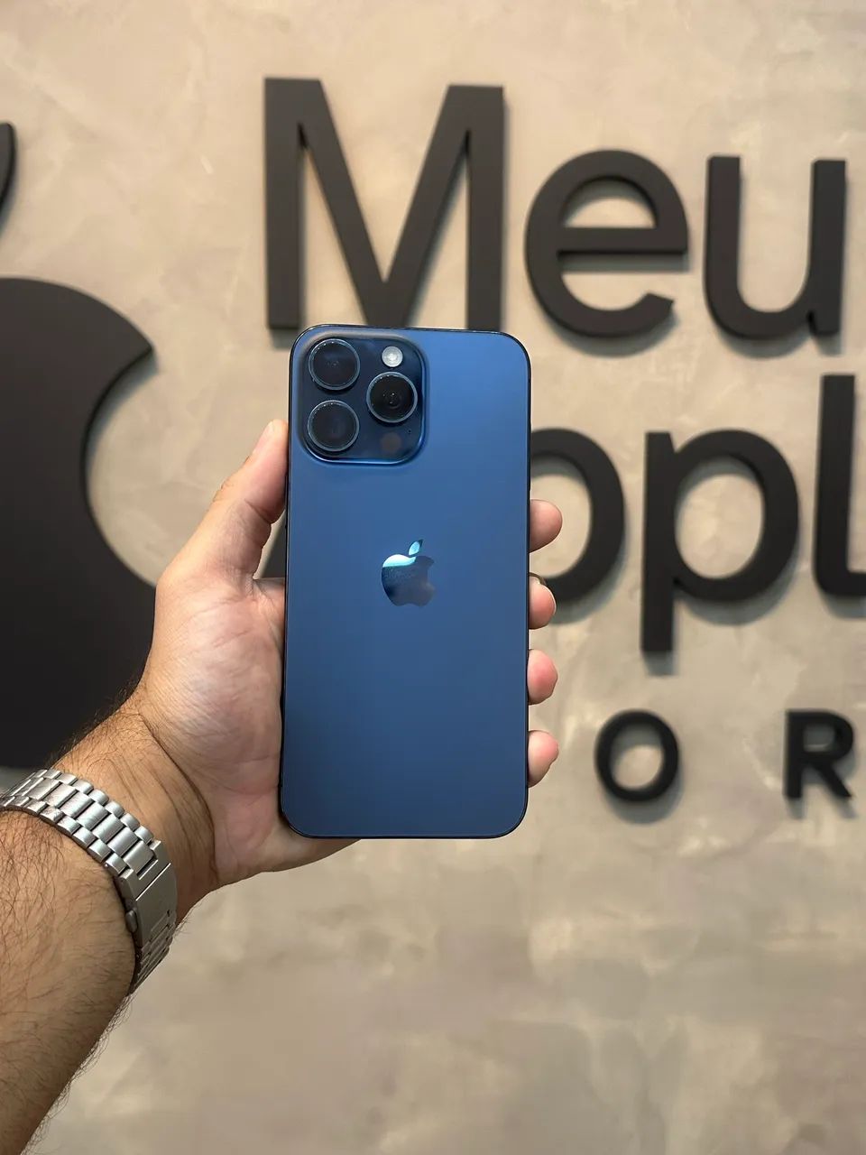 iPhone 15 PRO MAX 256GB (IMPECÁVEL) CAIXA ORIGINAL  - Foto 3