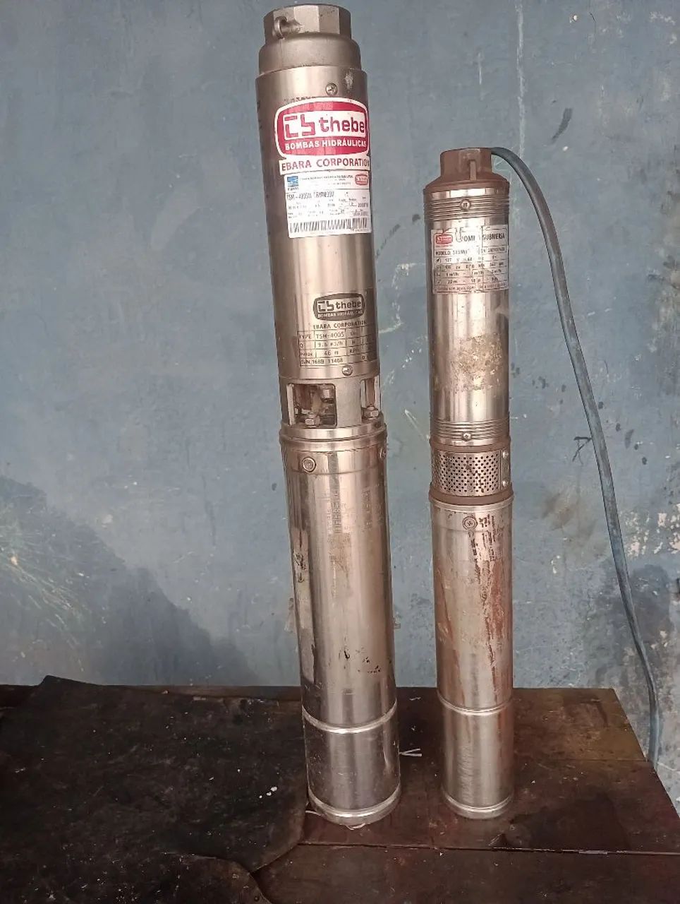 Bomba submersa  - Foto 3