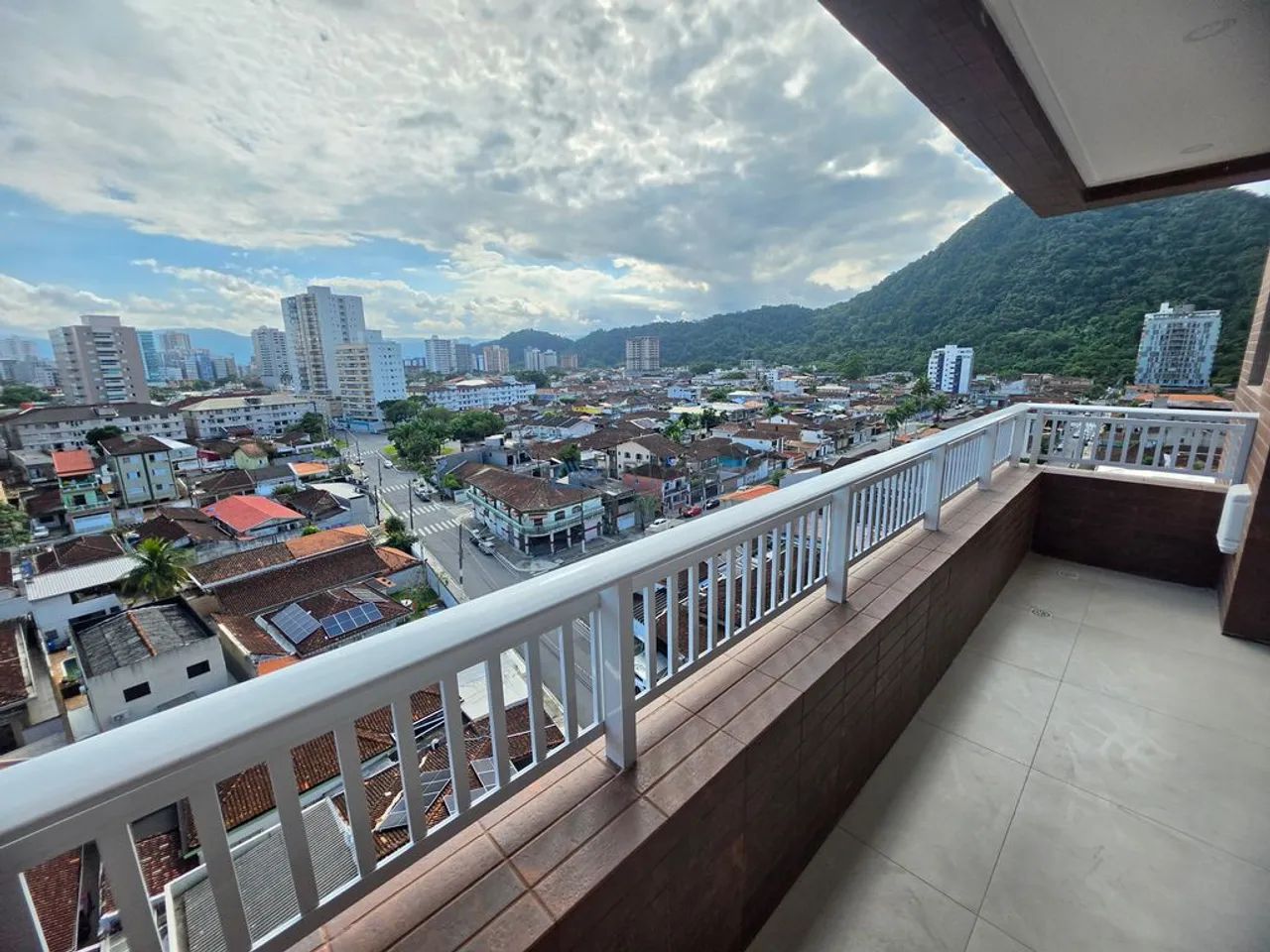 Apartamento à venda em Praia Grande no Canto do Forte com 2 dormitórios - Foto 4