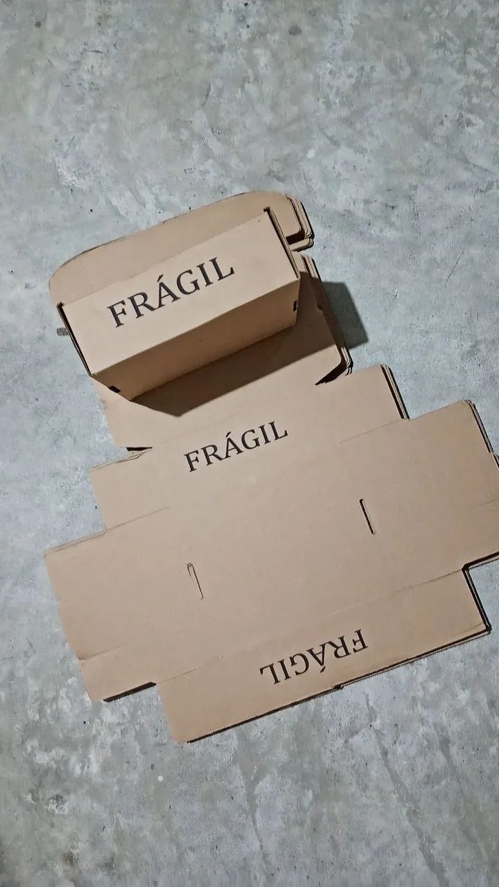 Caixa de papelão 