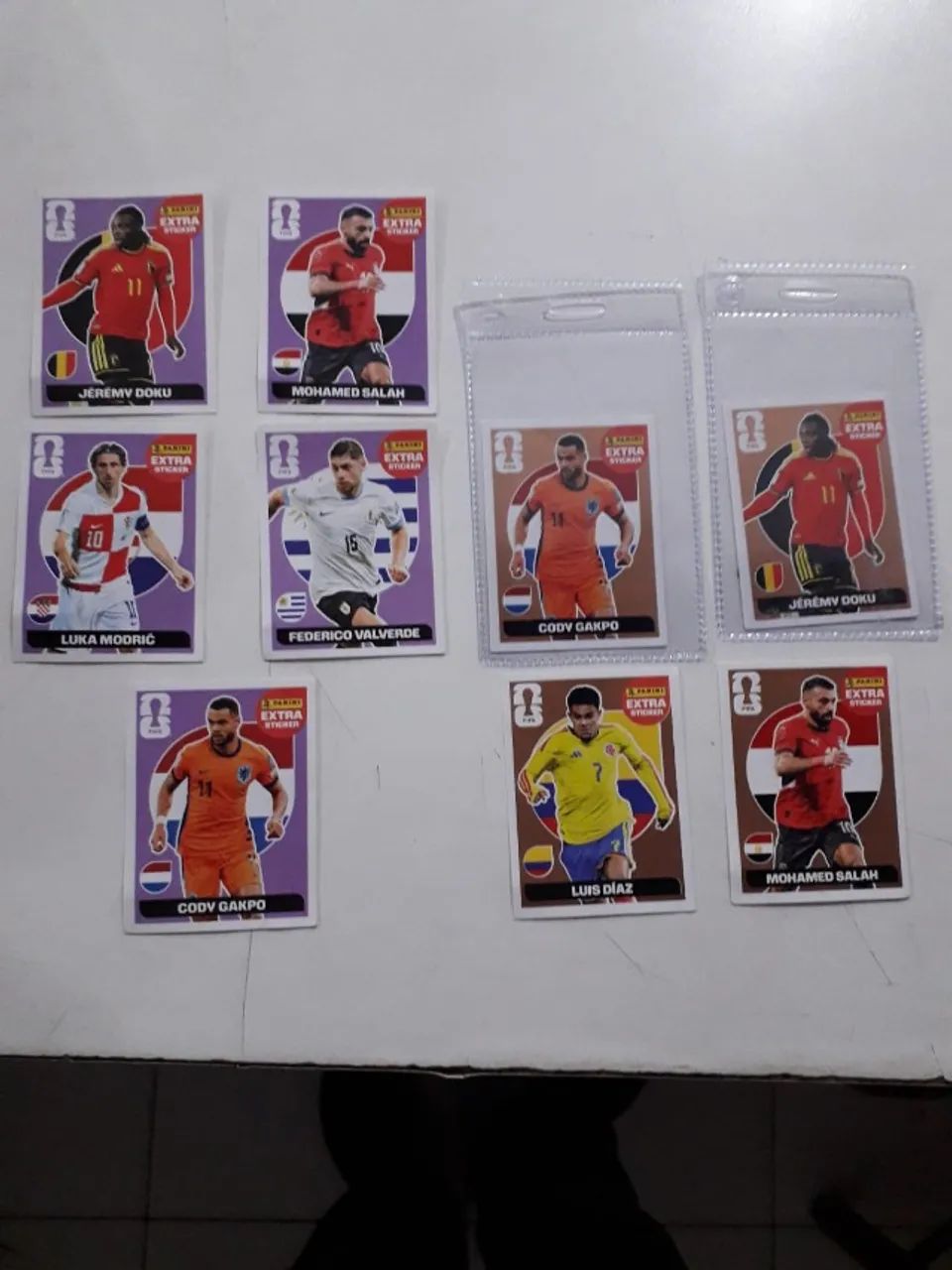 FIGURINHAS  COPA 2026  EXTRA STICKER 