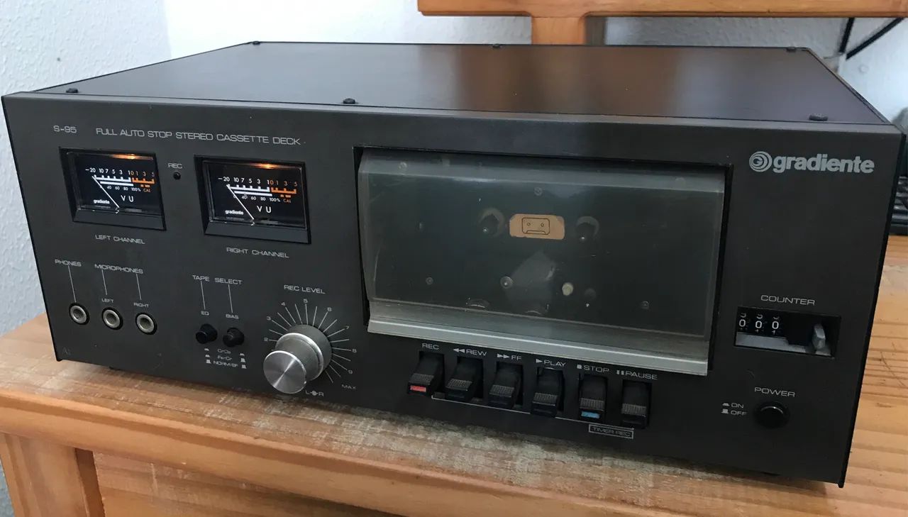 Tape Deck Gradiente S95 - Foto 5
