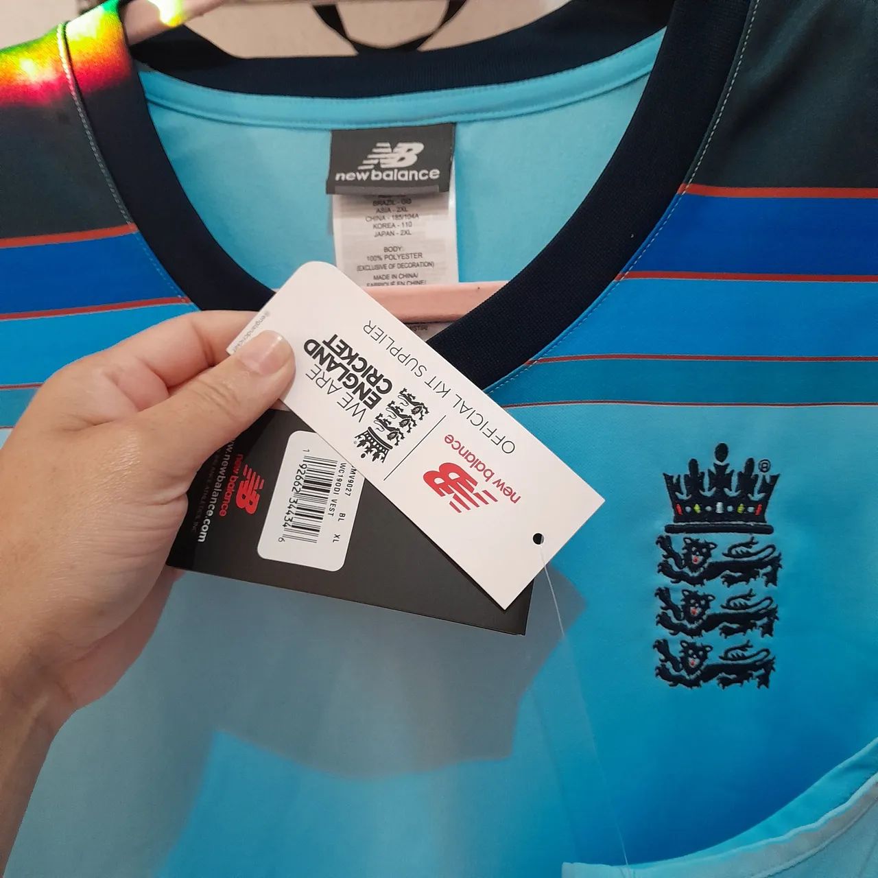 Regata colete new balance gg importado da inglaterra  - Foto 2