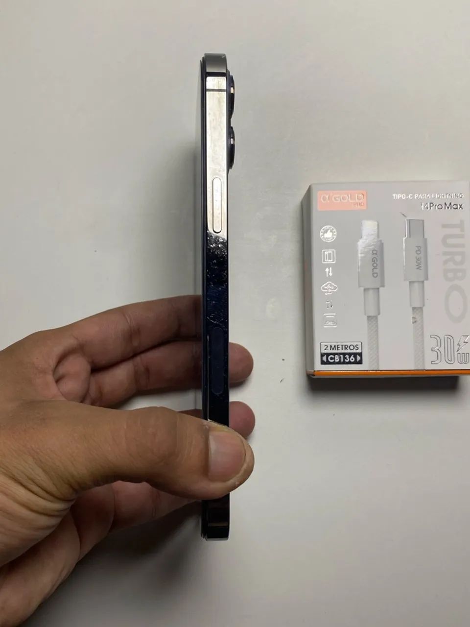 IPHONE 12 PRO MAX COM NOTA  - Foto 5