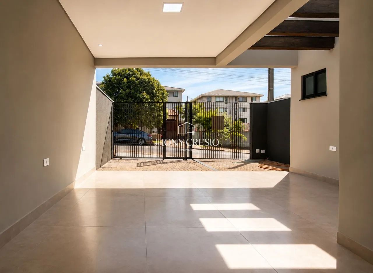 Casa nova em Maringá, plano minha minha vida ( MCMV ), 3 quartos ( suíte ) - Foto 4
