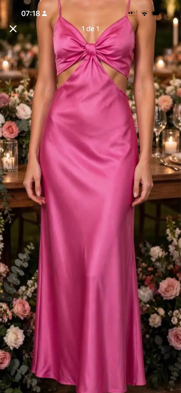 Vestido de festa 