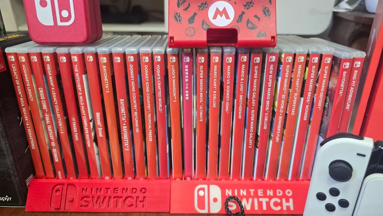 Nintendo Switch OLED + LITE (Coleção) - Foto 2