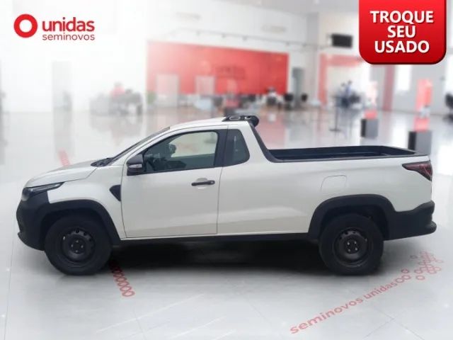 Fiat Strada Endurance 1.4 Flex 8V CS Plus 2023 - Foto 5