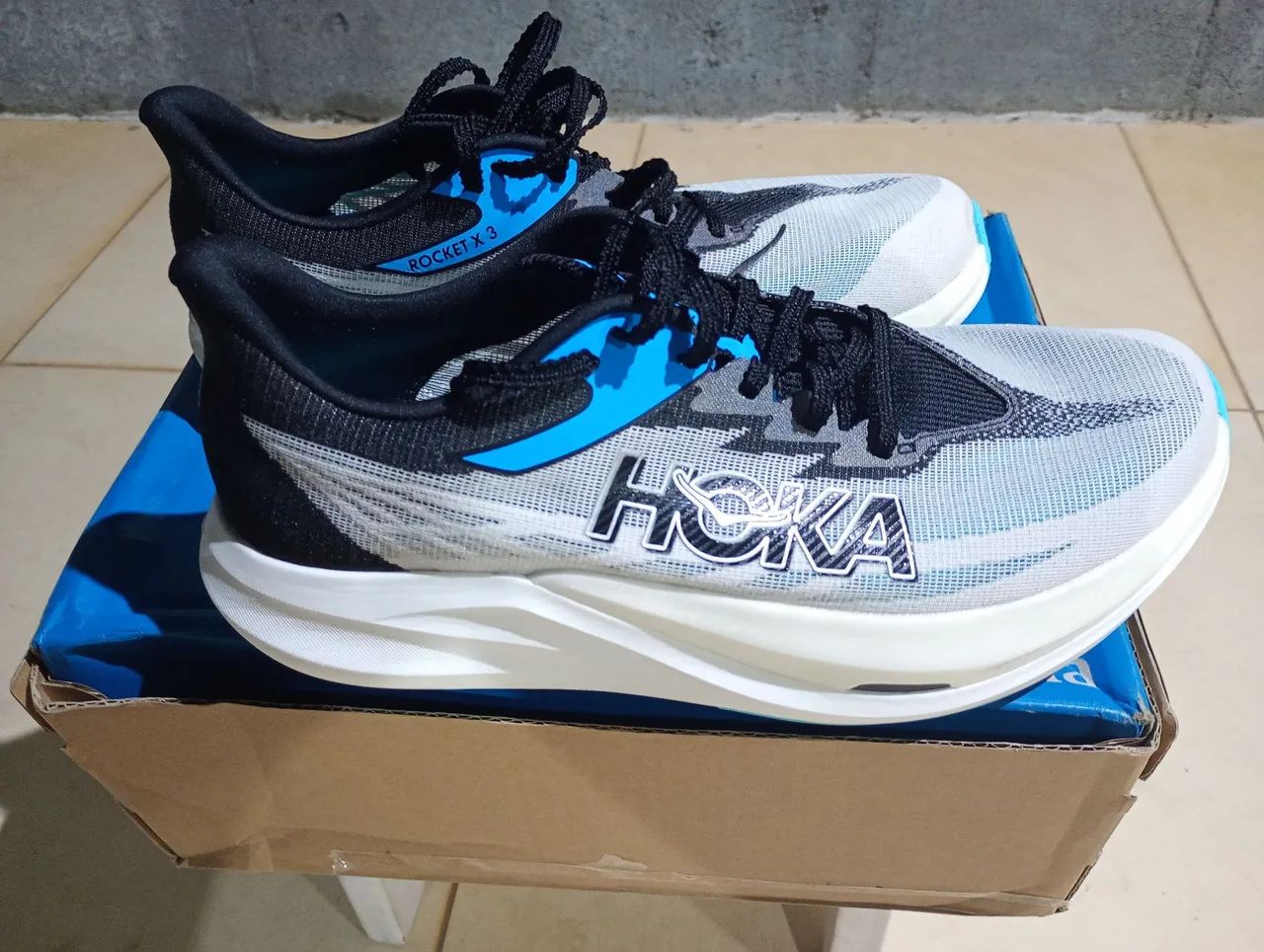 g-max200　 Hoka Rocket x3 - Calçados - Jardins Mangueiral (Jardim Botânico