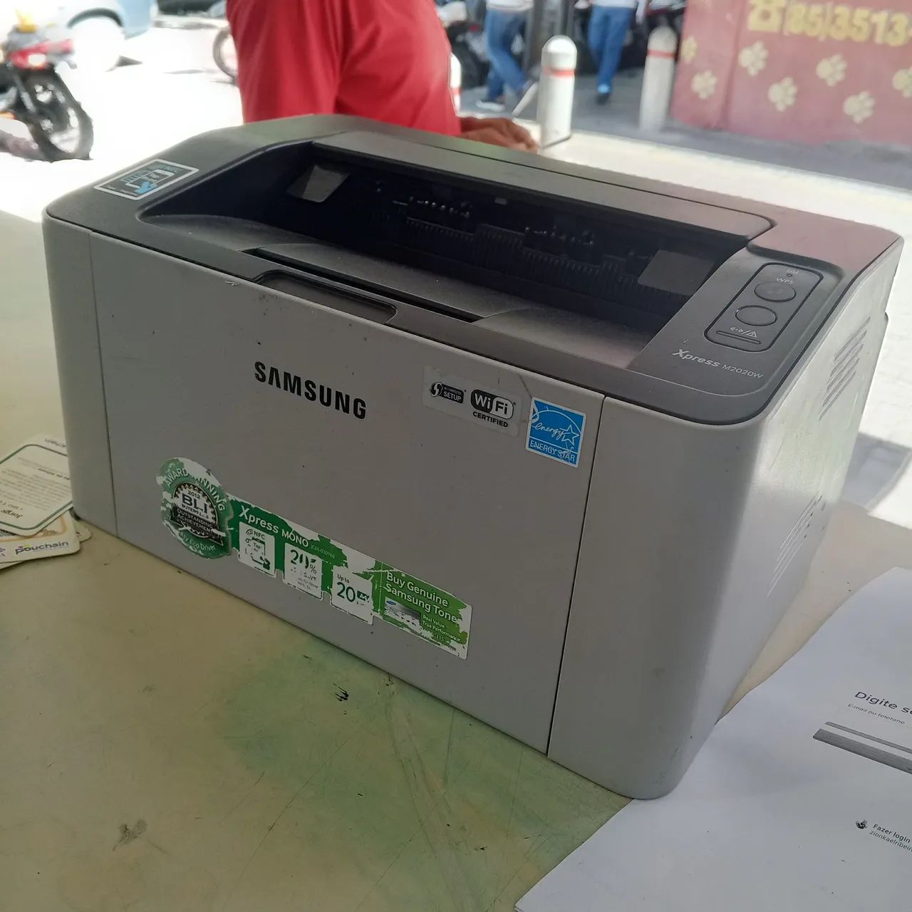 Impressora Laser Wi-fi 2020W