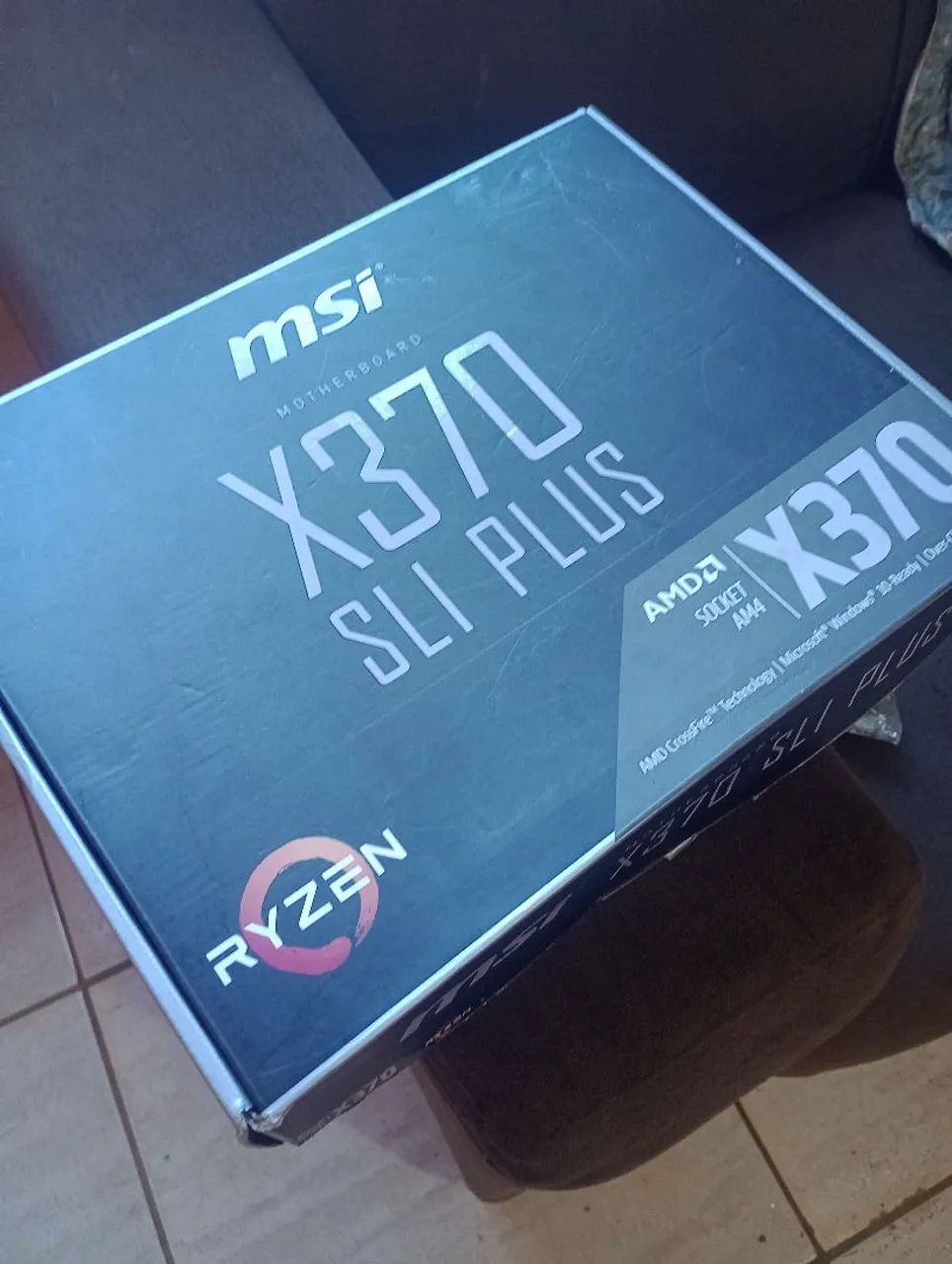 Placa mãe x370 sli plus 