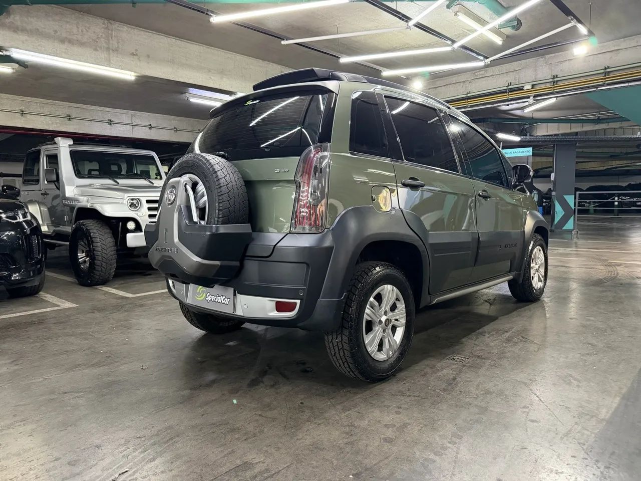 Fiat Idea Adv./ Adv.lock.dualogic 1.8 Flex 5P 2012 - Foto 4
