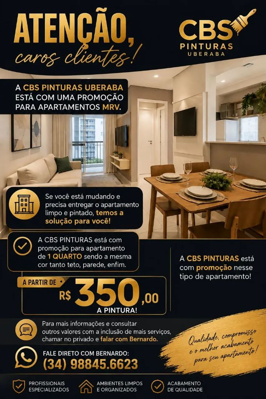 CBS pinturas Uberaba