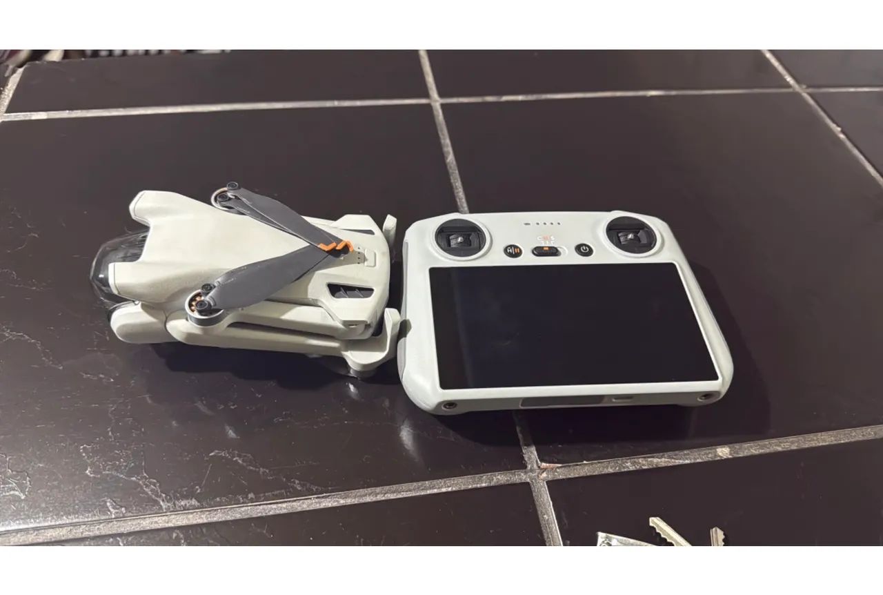 Drone DJI mine 3 com tela - Foto 2