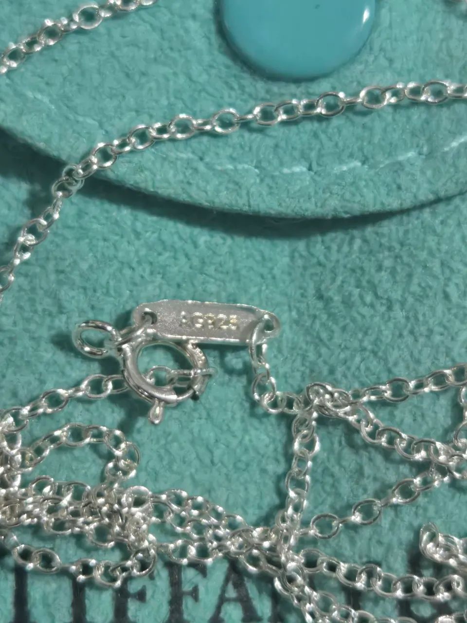 Colar tiffany & co 45 cm - Foto 2