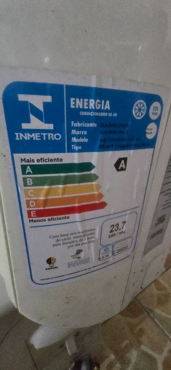 Ar condicionado 12000 Btus - Foto 4