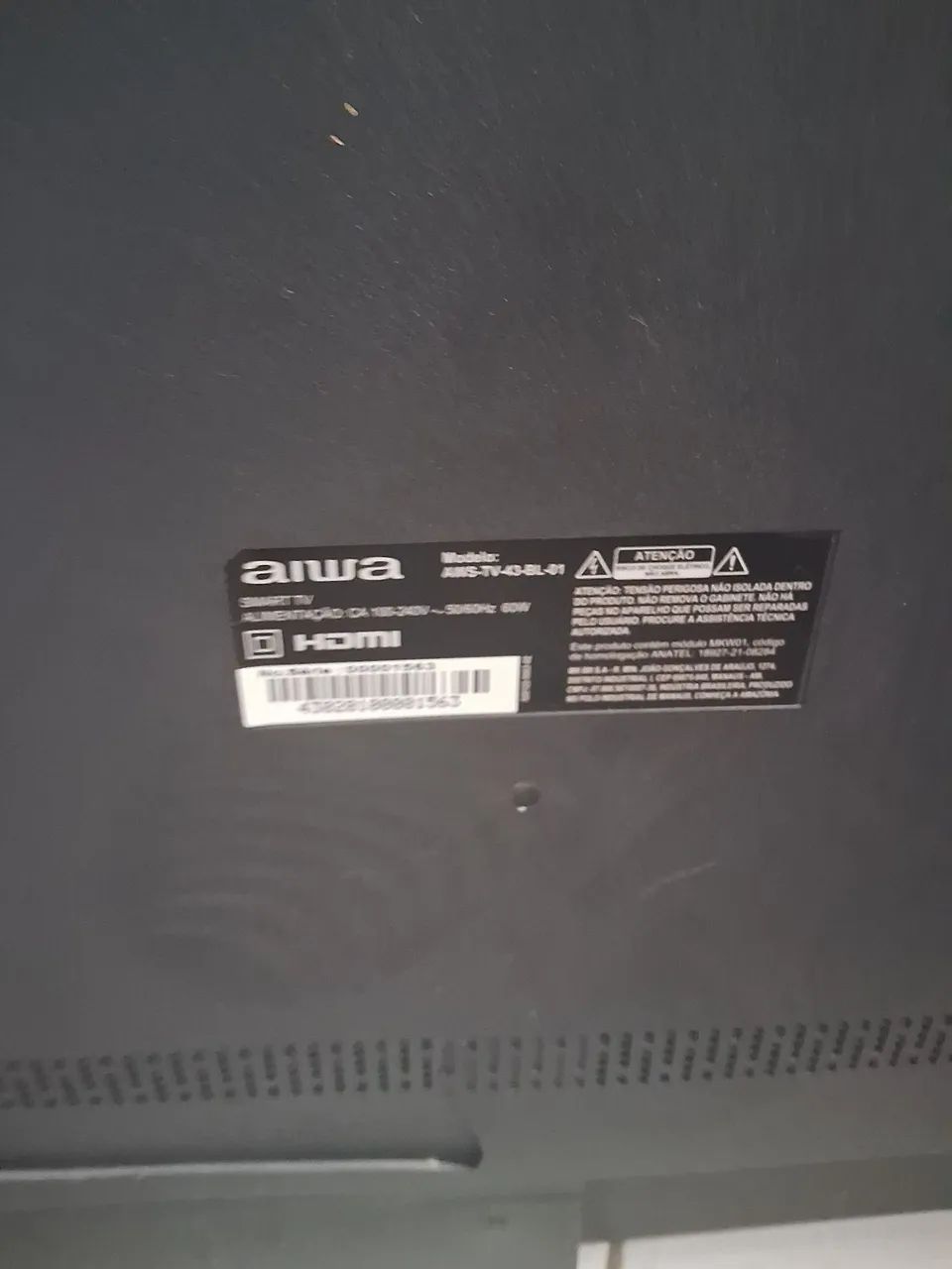 Vendo fv 42 polegadas smart com defeito - Foto 3