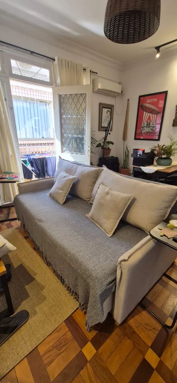 Sofá Retrátil e Reclinável de 2 Módulos "Sem Caixa" (Estilo Cama / Slim) - Foto 4