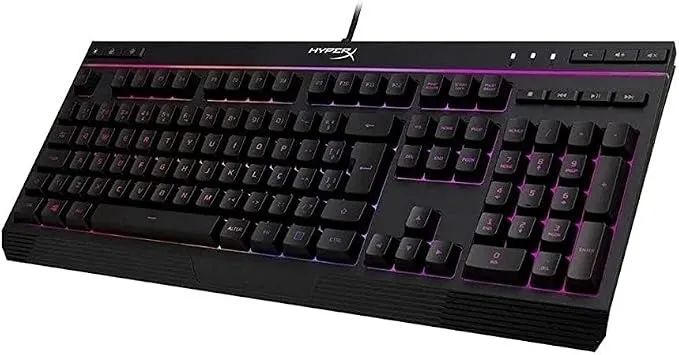 Teclado Gamer HyperX Alloy Core RGB - Caixa e Perfeito Estado  - Foto 3