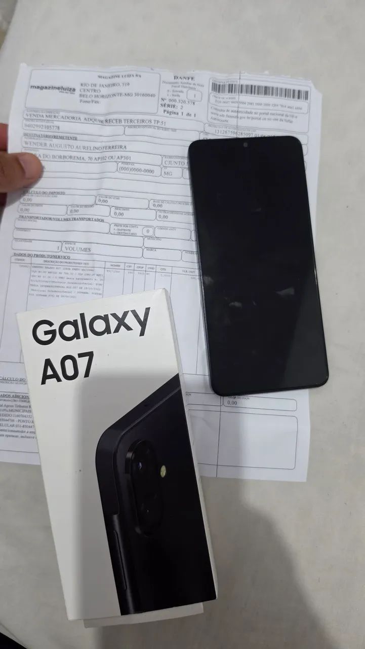 Galaxy A7 Samsung Com NF de fábrica 