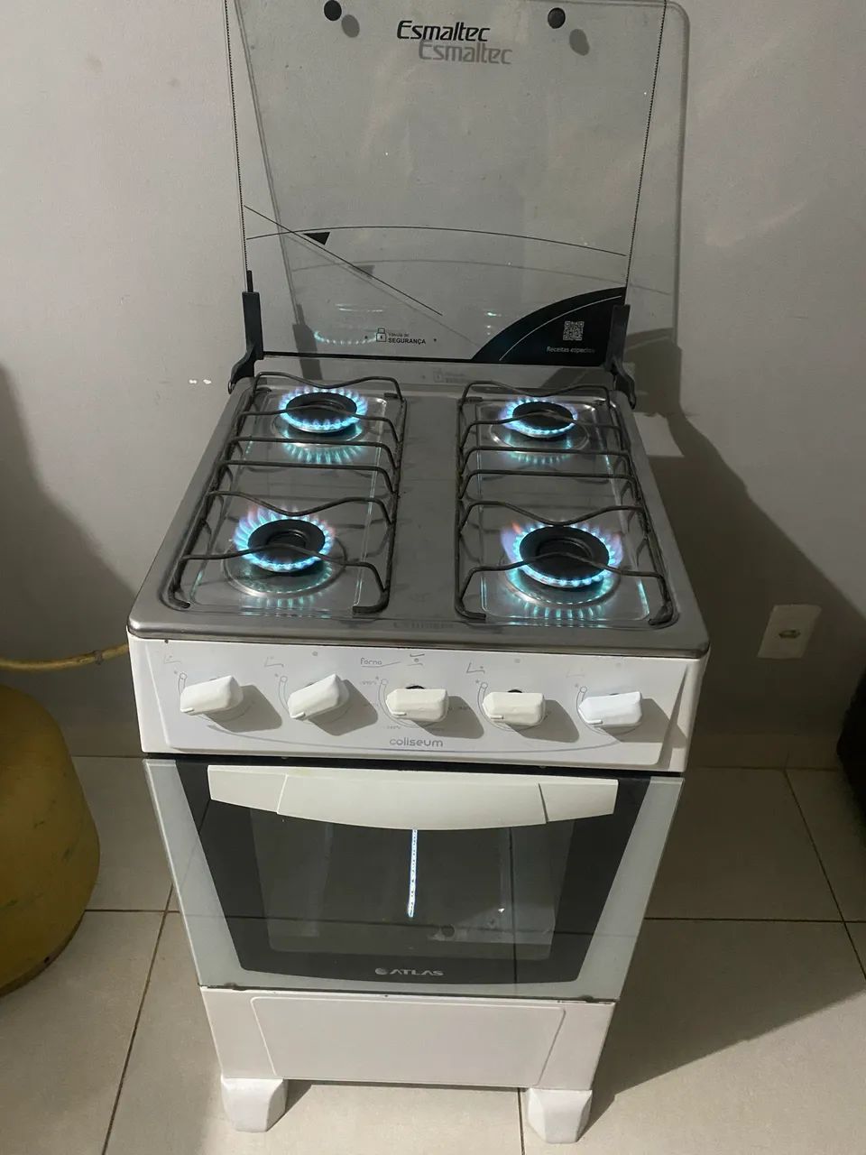 Fogão atlas 