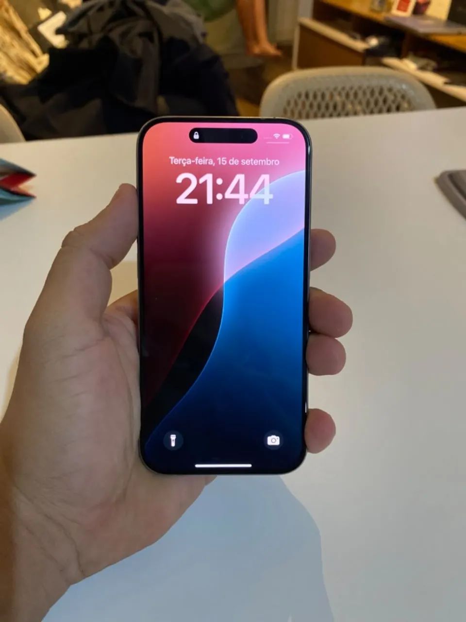 iPhone 15 Pro 128GB ? Excelente estado