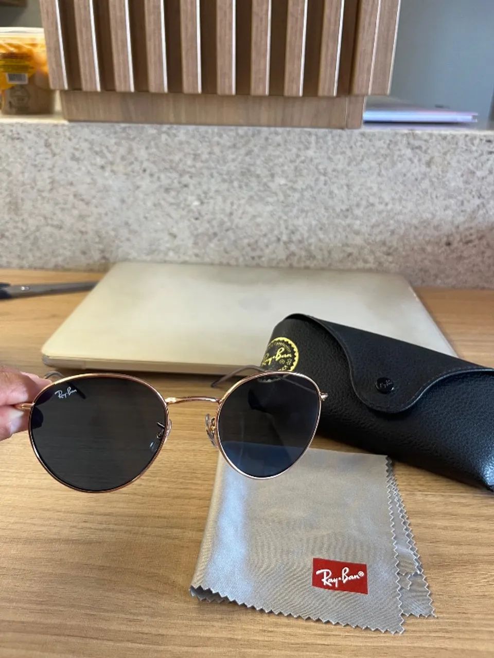 Ray-Ban Round Metal - Foto 4