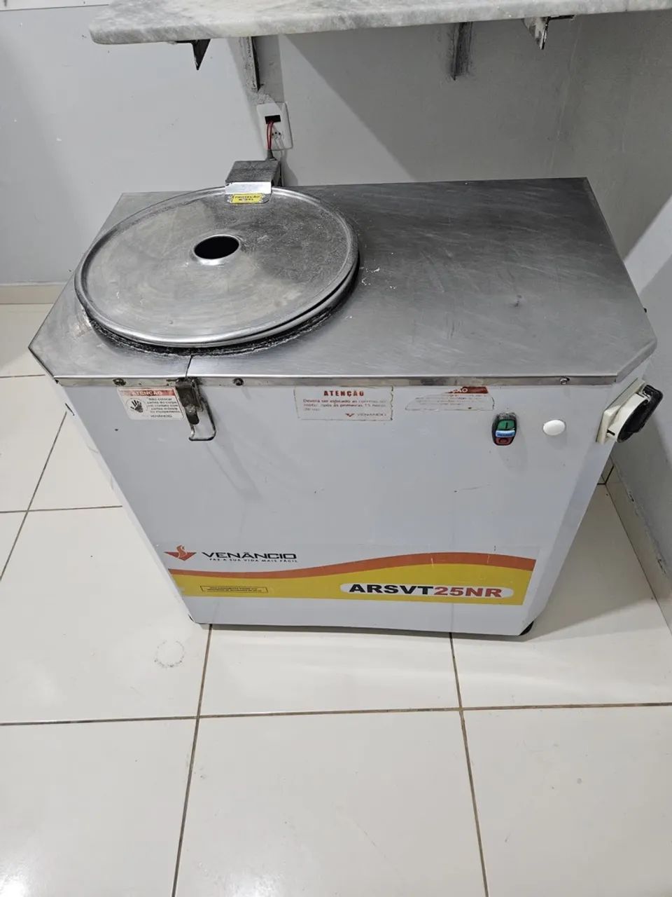 Masseira Venâncio 25kg 