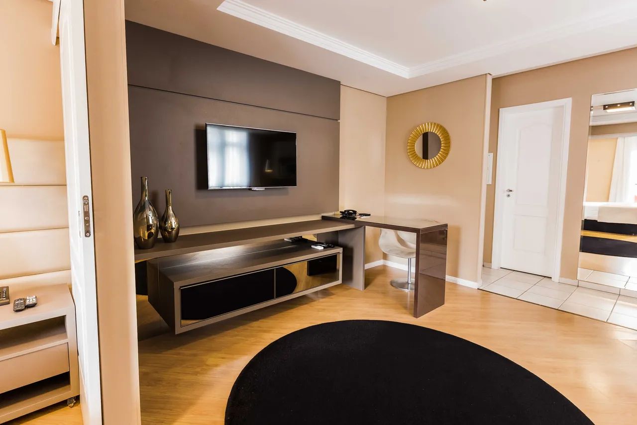 Apartamento para aluguel com 59 metros quadrados com 1 quarto no Batel - Curitiba - PR- co