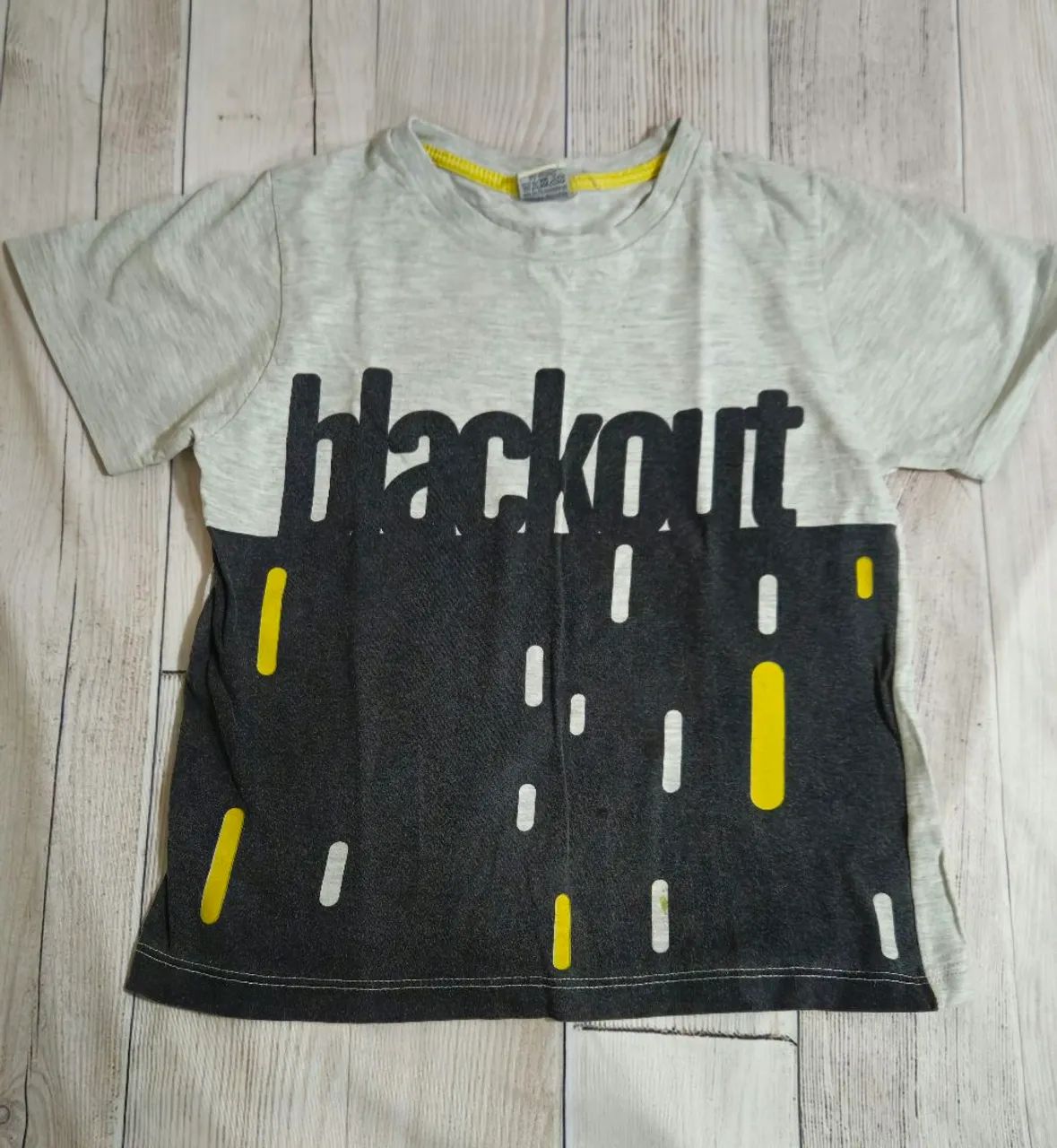 Kit de camisetas tamanho 4 - Foto 4