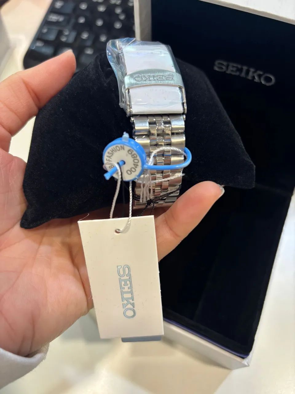 Seiko 5 Sports GMT Batman Novo - Foto 2