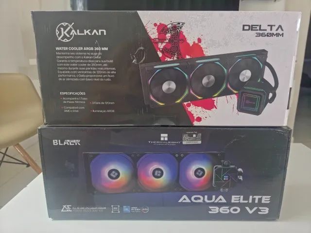 Water Cooler Thermalright Aqua Elite 360 V3