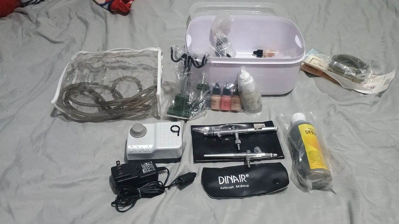 Maquiagem feminina kit DINAIR  - Foto 2