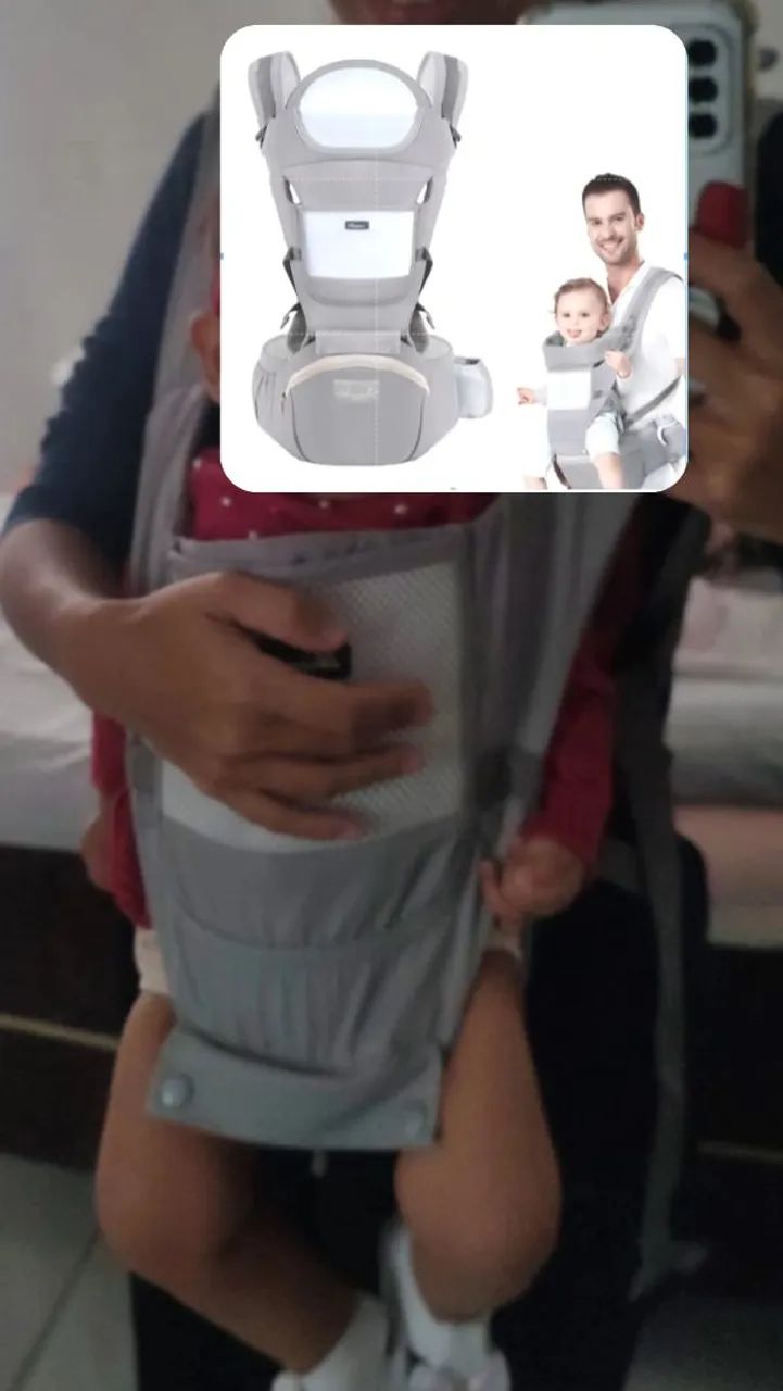 Canguru para bebe