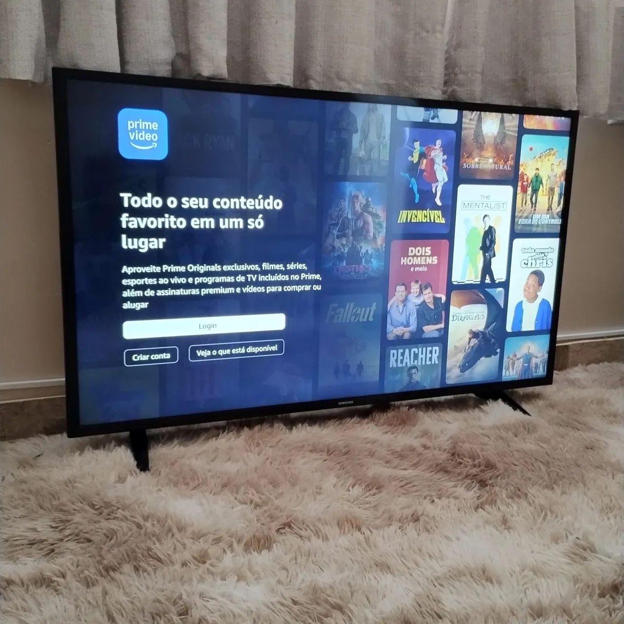 TV SMART SAMSUNG 43" - Foto 3