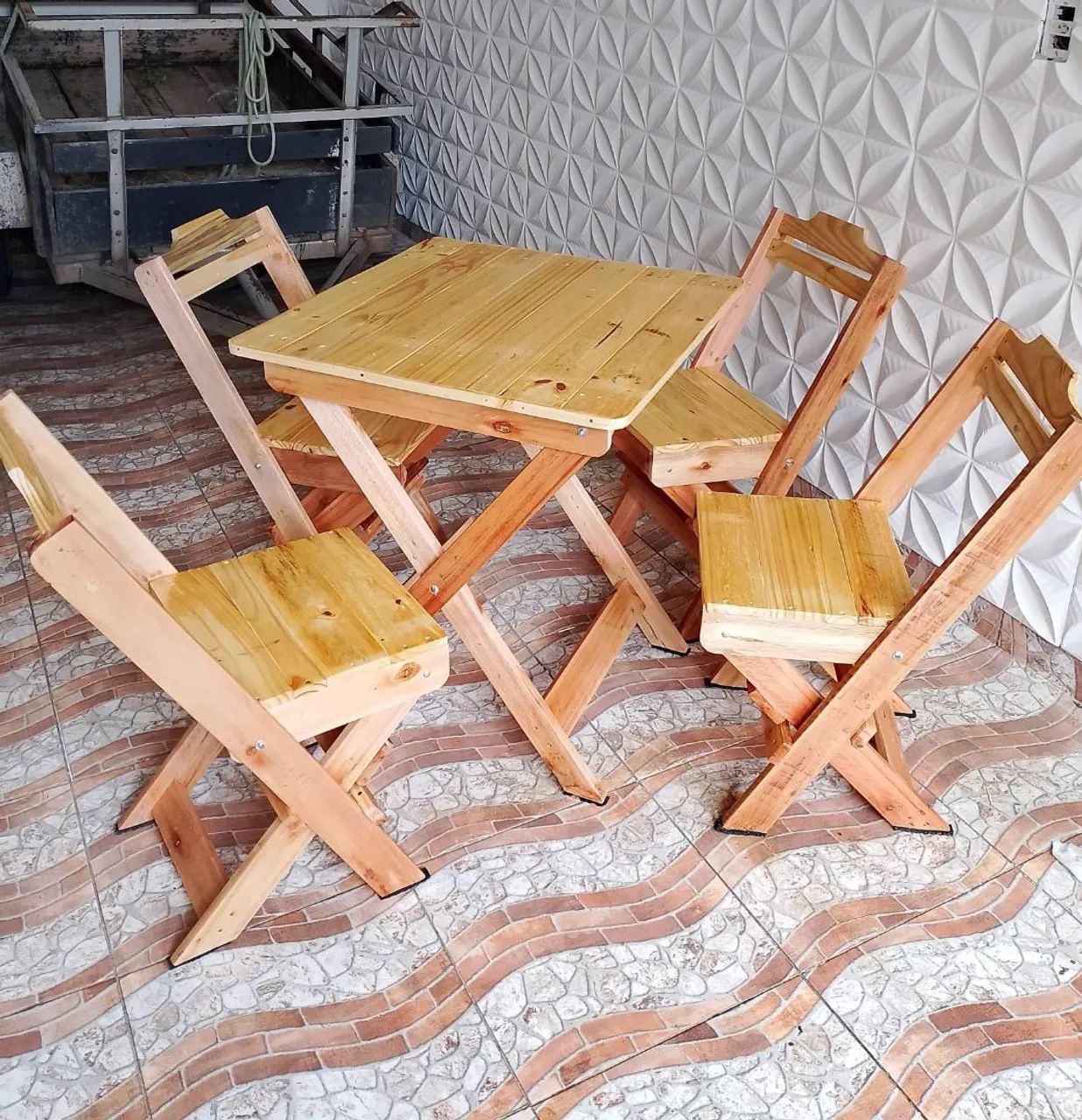 Mesas dobrável 