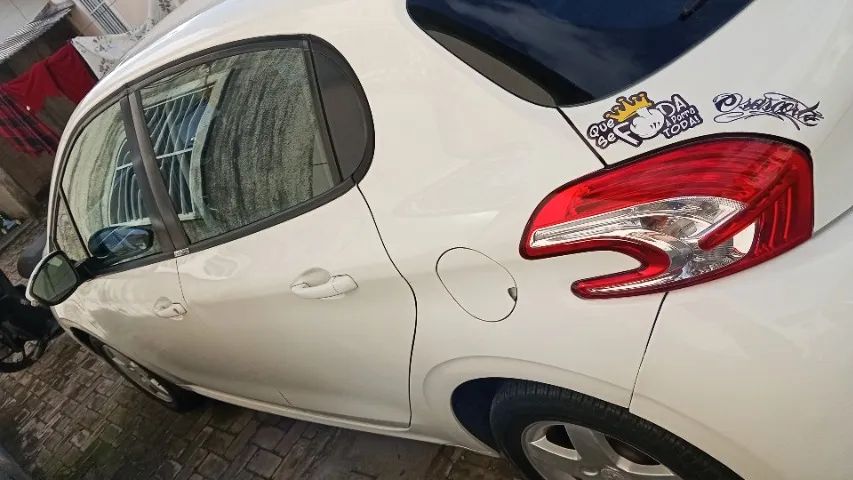 Peugeot 208 Active/active Pack 1.5 Flex 8V 5P 2014 - Foto 4