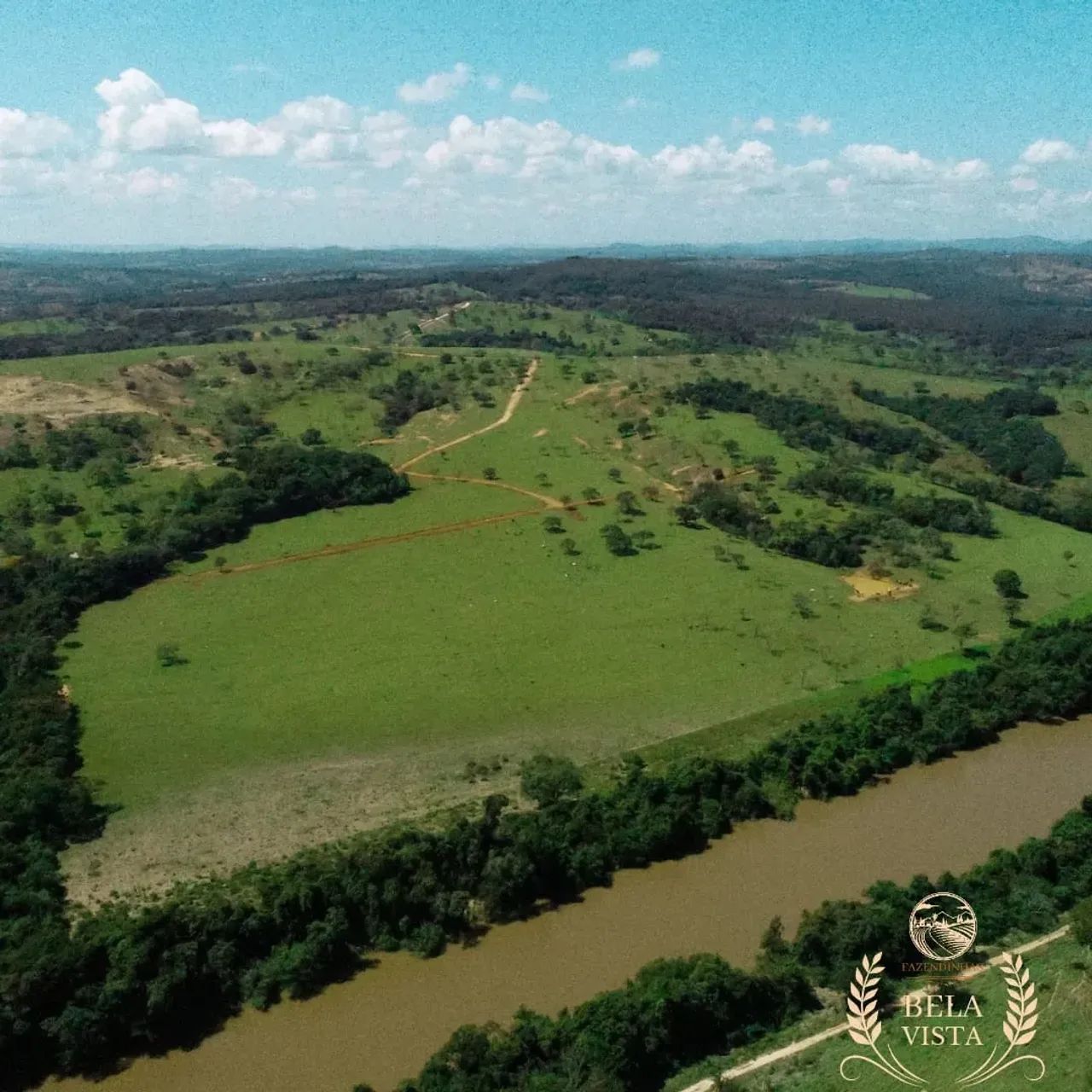 FAZENDINHAS terra boa e rio, 2x=R$16.900,00 mais parcelas - Foto 2